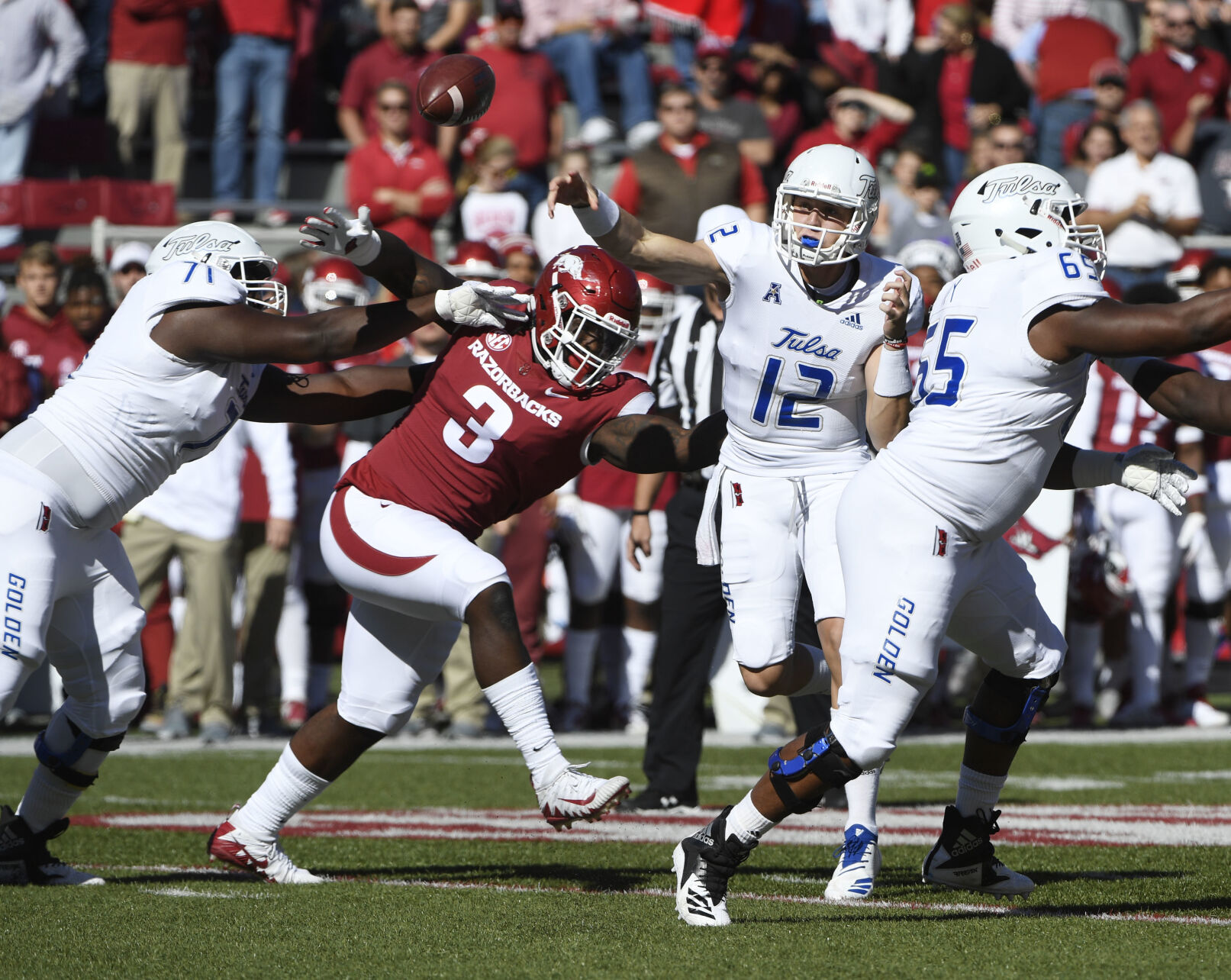 Tulsa Arkansas Football